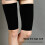 Compression Leg Sleeve M Black Thin Thigh Support for Varicose Veins 5