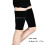 Compression Leg Sleeve M Black Thin Thigh Support for Varicose Veins 6