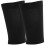Compression Leg Sleeve M Black Thin Thigh Support for Varicose Veins 12