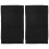 Compression Leg Sleeve M Black Thin Thigh Support for Varicose Veins 2