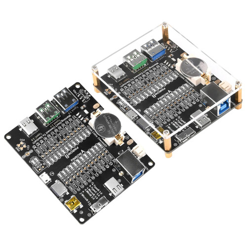 Cable Testing Board For USB 2.0 USB3.0 Type C Connectors 24-A 1