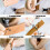 Type B Sewing Awl Kit: Metal & Beech Design for Leathercraft Projects 5