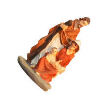 Christmas Nativity Figurines Holy Family Statue Table-Style C