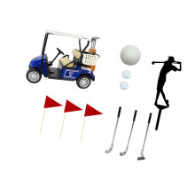 Professional Golfing Course Encouraged Cake Decorations With-A