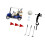 Professional Golfing Course Encouraged Cake Decorations With-A 1
