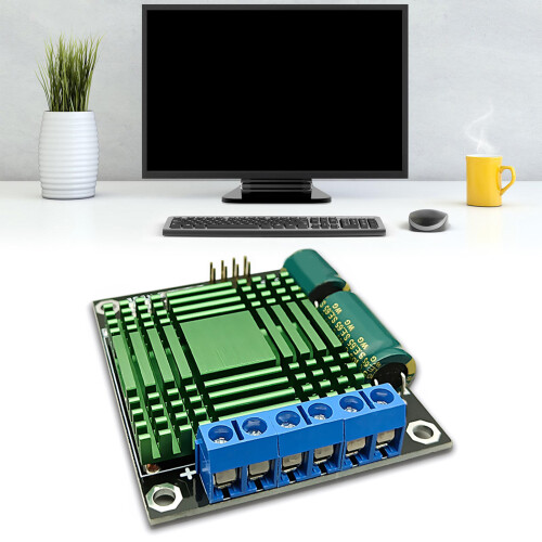 9V-30V 60A Double PWMs Motor Driver Module Speed Controller High 1