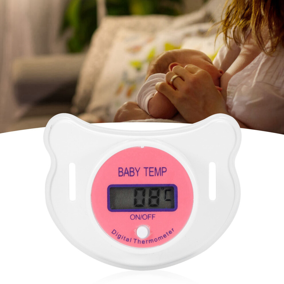 Portable Baby Nipple Thermometer for Quick & Safe Temperature Reading