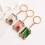 Islamic Heritages Keychains Spiritual Symbols Accessory-black 2 6