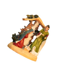 Kerststalbeeldjes Harsen Kerststal Standbeeld met-Stijl B