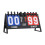 Flip Scoreboard, Scorekeeper Sturdy Reusable Accessories Table Top Scoreboard 1