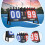 Flip Scoreboard, Scorekeeper Sturdy Reusable Accessories Table Top Scoreboard 4