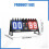 Flip Scoreboard, Scorekeeper Sturdy Reusable Accessories Table Top Scoreboard 3