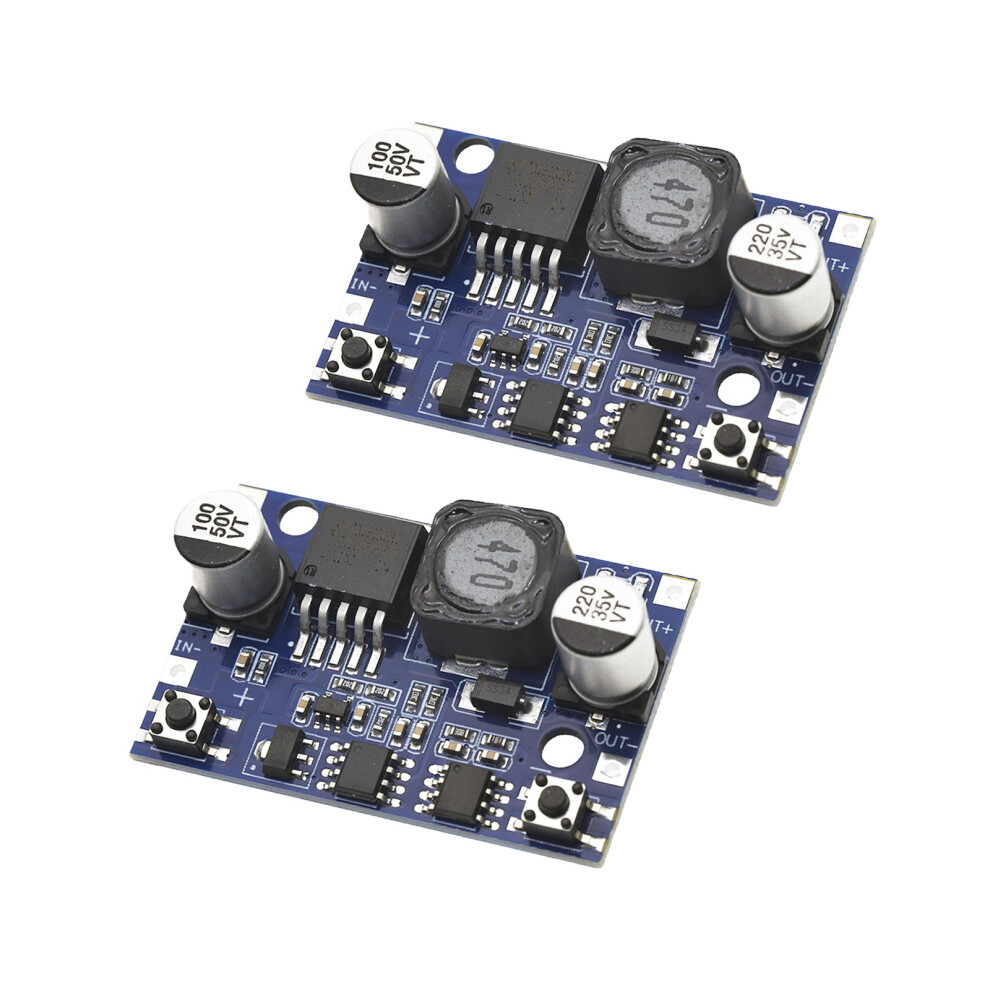 Adjustable Voltages Reduce Module 3A Output 5.5V 35V Input-2Pcs 7696000287409
