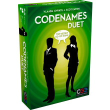 Czech Games Codenames Edition Duet | Board Game | Ages 11+ | 2 Players | 15-30 Minutes Playing Time