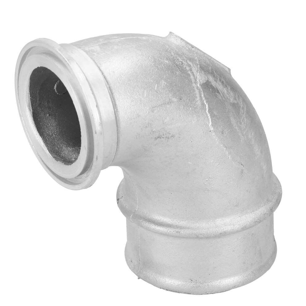 90 Turbo Intake Elbow For Cummins 6Bt/6Bta/4Bt & Daf, Aluminum 4261360469722