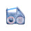 Label Paper Waterproof Printing Sticker For B18 Machine-Blue 1