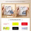 Portable Printer Color Label Printer for B18 Thermal-red 4