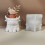 Soft Silicone Planter Mold Plaster Mould for Home-Clear 5