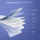 Label Paper Waterproof Printing Sticker For B18 Machine-Blue 7