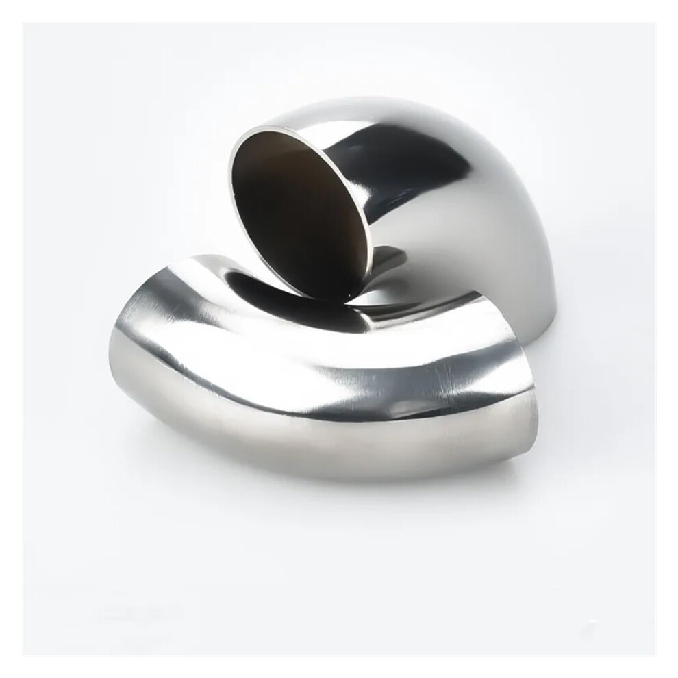 Pipe Fittings O/D 19/25/32/38/45/51/57/63/76/89Mm 304 Stainless Steel Sanitary Welded 90 Degree Elbow 63Mm X 2Mm 9339159139141