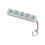 Clear Keyboards Key Keychain Decompression DIY-with light 1