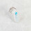 Clear Keyboards Keychain Pendant Mobile Phone-No lights 5