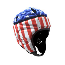 Kids Rugby Helmet Rugby Headguards Football Helmet Rugby Headgear for Special Needs, Style E