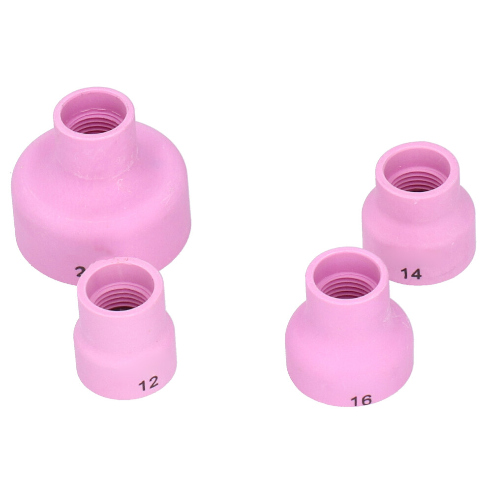 Ceramic Nozzle For W17/18/26 Air Sandblasting Cups - Aluminum Sand Blaster Tips 6911360471604