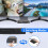 Vertical Layout HDTV Switches For Double-With power supply 6
