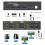 Vertical Layout HDTV Switches For Double-With power supply 5