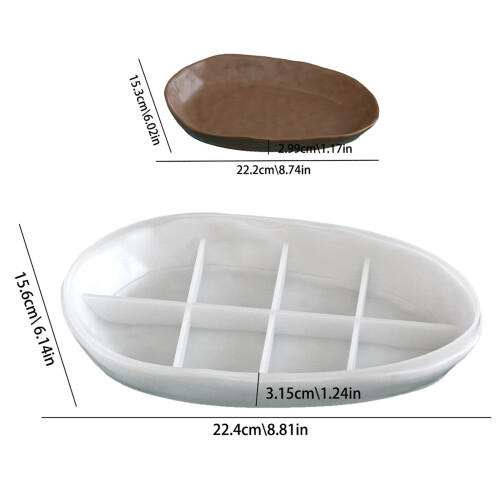Wiederverwendbare Felsoberflächen-Silikonform für 2