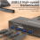 Vertical Layout HDTV Switches For Double-With power supply 4