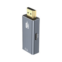 Additional Aluminum Displayport Processor 4K 60Hz Single Way