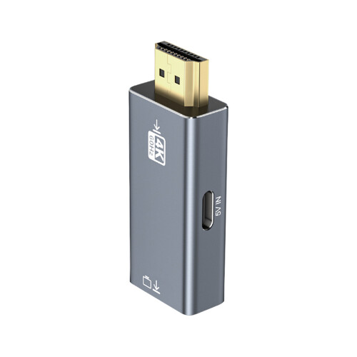 Additional Aluminum Displayport Processor 4K 60Hz Single Way