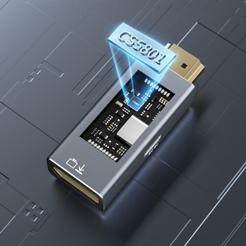 Additional Aluminum Displayport Processor 4K 60Hz Single Way 1