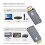 Additional Aluminum Displayport Processor 4K 60Hz Single Way 6