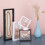 Floating Jewelry Display Case Suspended-White square base 7