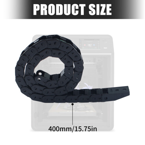 ABS Cable Guide Chain For AD 5M 3D Printers Easy Maintenance 2