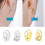 Brass Earring Stabilizers Keep Jewelry Uprights-white gold 2