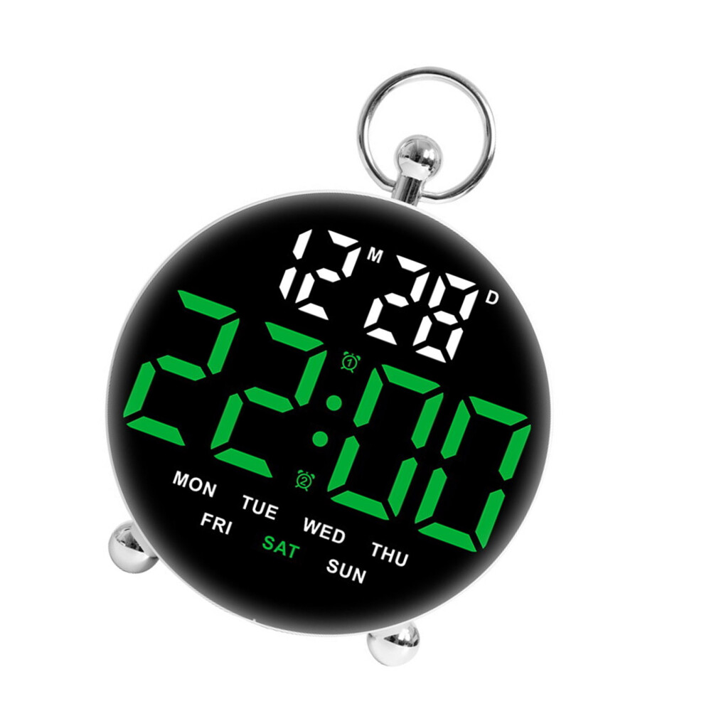 LED Digital Clock For Students Professional With Multiple-Green-image-OPC-PMXXD9B-NEW