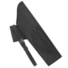Black Arrow Quiver Canvas Back Quiver With Waist Belt Bag For Compound And Recurve Bow Hunting Target Practice