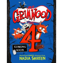 Grimwood Party Animals by Nadia Shireen Hardcover Book