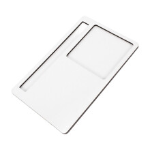 Sublimeringsblank DIY-skrivblockhållare med pennfack