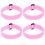 4-teiliger Halteclip für Sublimations-Nylon-Polyester 1
