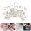 2 Perlen-Schuhclips, Brautschuhclips 2
