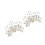 2 Perlen-Schuhclips, Brautschuhclips 3