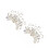 2 Perlen-Schuhclips, Brautschuhclips 5
