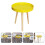 Compact sofa side shelf, minimalist design, easy to clean 4