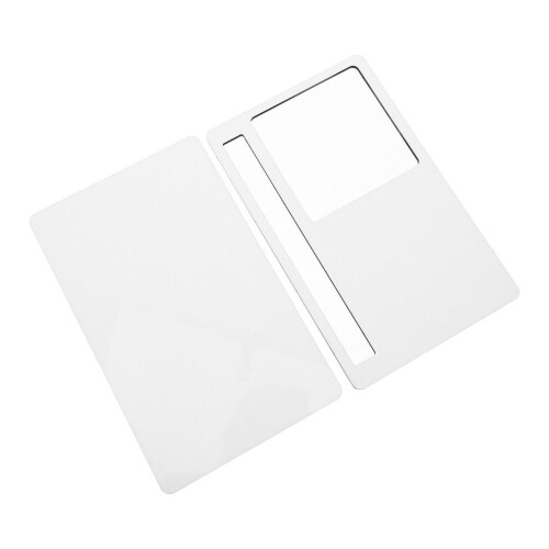 Sublimation blank DIY writing pad holder with pen tray 1