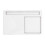 Sublimation blank DIY writing pad holder with pen tray 4